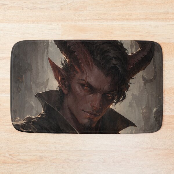 Item preview, DnD Tiefling Soul-Traderr Creature designed and sold by bapupa.