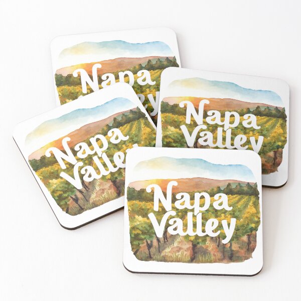 Item preview, Napa Valley California  designed and sold by PamLeeDesign.