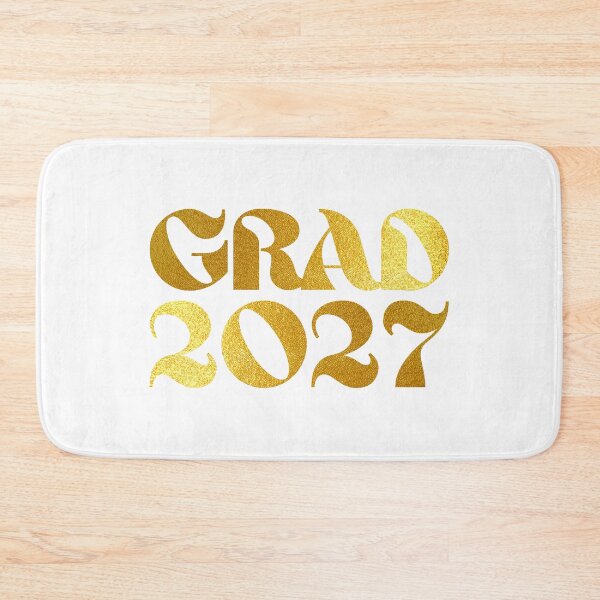 Item preview, Class of 2027 Senior Graduation 2027 Gold Look Back to School Typography Gift  designed and sold by Artycom.