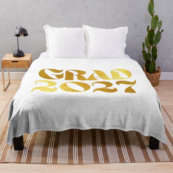 Item preview, Class of 2027 Senior Graduation 2027 Gold Look Back to School Typography Gift designed and sold by Artycom.