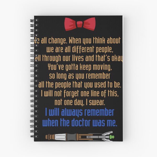 Item preview, Eleventh Doctor Goodbye designed and sold by smolspaceprnce.