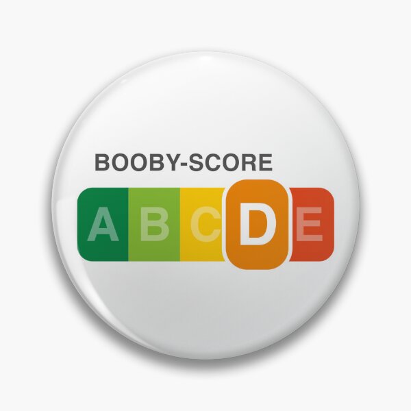 Item preview, Booby Score D Sticker designed and sold by vincent-mader.