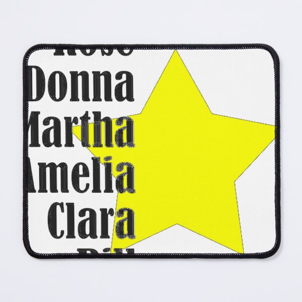 Item preview, Doctor Who Names designed and sold by Morresia.