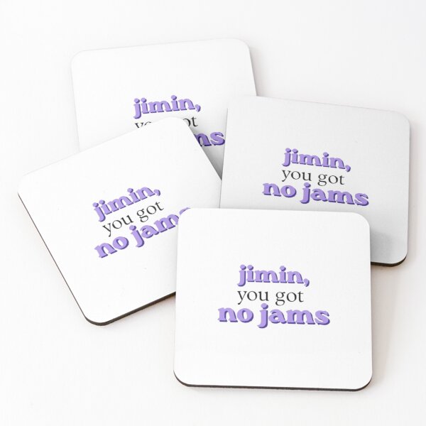 Item preview, Jimin You Got No Jams designed and sold by nottoomatcha.