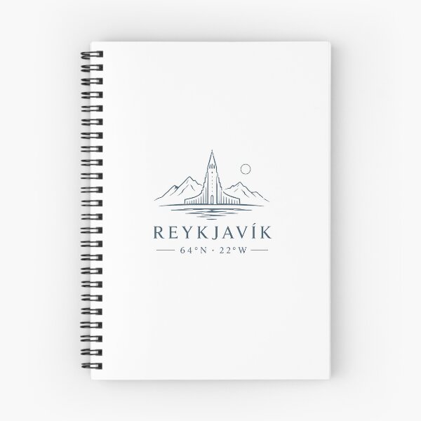 Item preview, Reykjavik Coordinates designed and sold by ChicClicker.