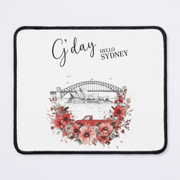 Item preview, Hello Sydney designed and sold by Aise06.