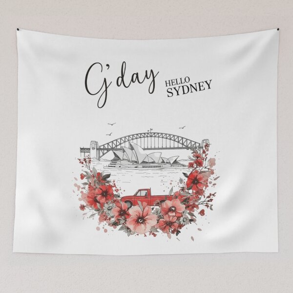 Item preview, Hello Sydney designed and sold by Aise06.