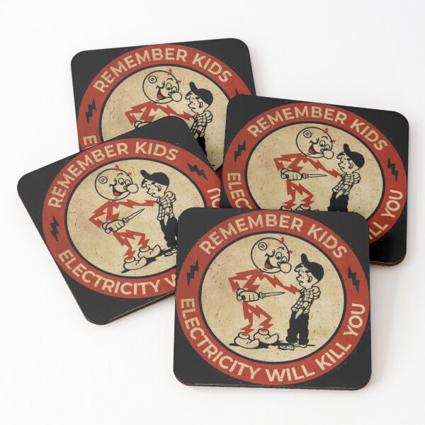 Item preview, Electricity Will Kill You Kids designed and sold by Wonderdisi.