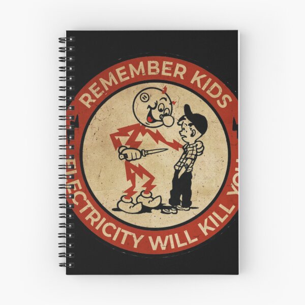 Item preview, Electricity Will Kill You Kids designed and sold by Wonderdisi.