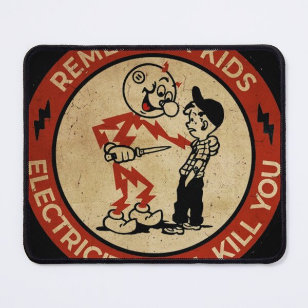 Item preview, Electricity Will Kill You Kids designed and sold by Wonderdisi.