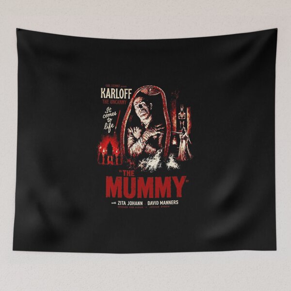 Item preview, Vintage The Mummy Horror designed and sold by KandiCooks.