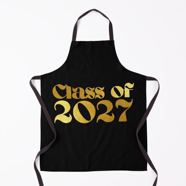 Item preview, Class of 2027 Senior Graduation 2027 Gold Look Back to School Typography Gift designed and sold by Artycom.