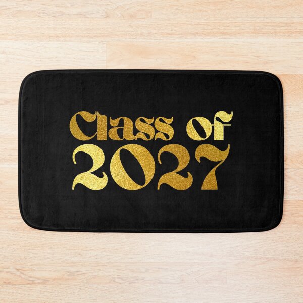 Item preview, Class of 2027 Senior Graduation 2027 Gold Look Back to School Typography Gift  designed and sold by Artycom.