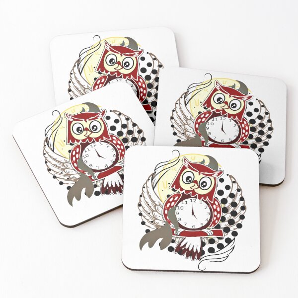 Item preview, The Cuckoo Hours designed and sold by DEZINOMANIA.