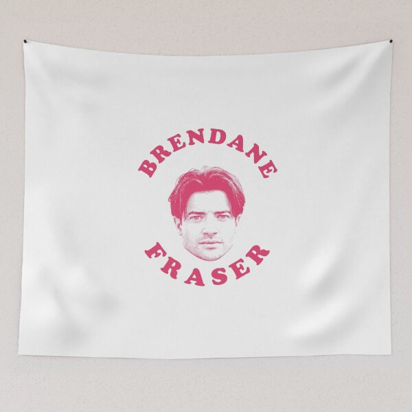 Item preview, Brendan Fraser Pink The Mummy Movie designed and sold by KandiCooks.