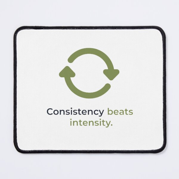 Item preview, Green Cycle Consistency Beats Intensity Icon designed and sold by VibeShift Studio.