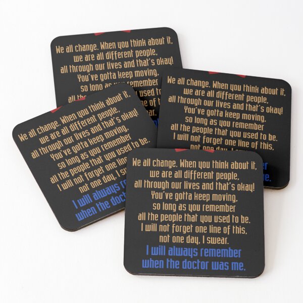 Item preview, Eleventh Doctor Goodbye designed and sold by Wonderdisi.