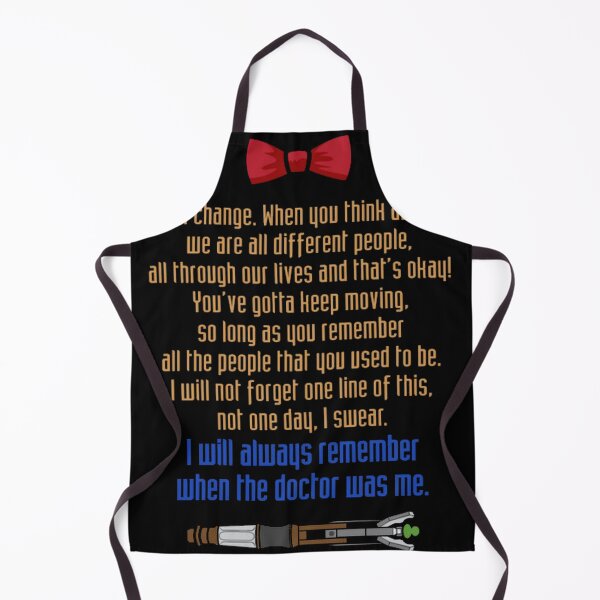 Item preview, Eleventh Doctor Goodbye designed and sold by Wonderdisi.