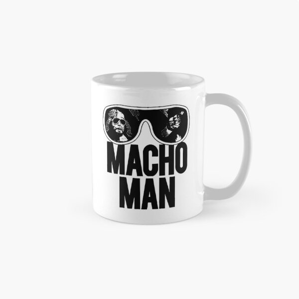 Item preview, Macho Man 5 designed and sold by TibtiStore.