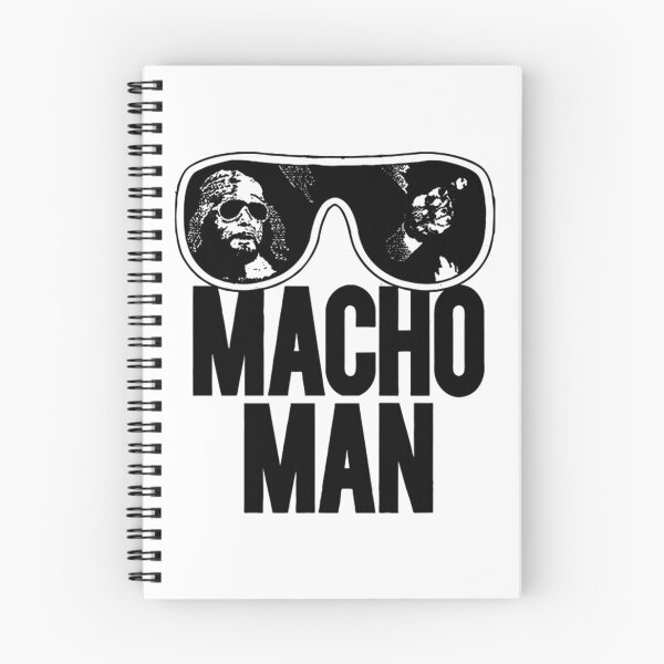 Item preview, Macho Man 5 designed and sold by TibtiStore.