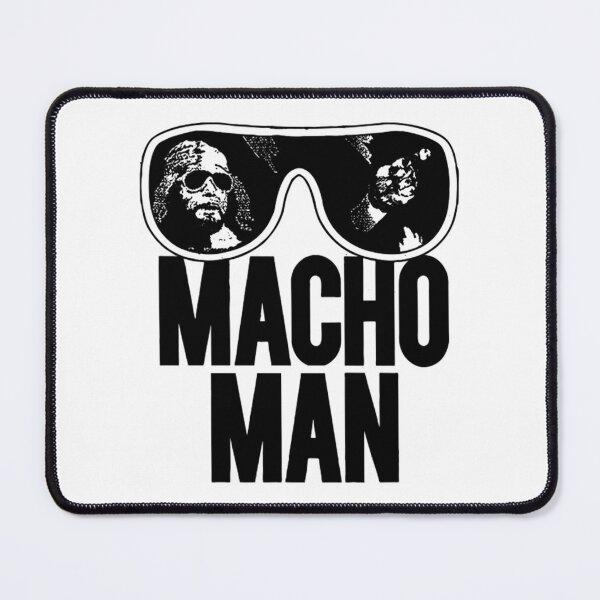 Item preview, Macho Man 5 designed and sold by TibtiStore.