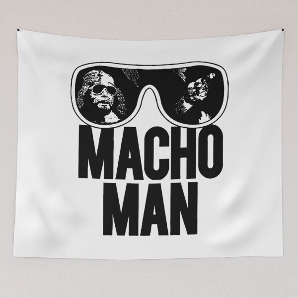 Item preview, Macho Man 5 designed and sold by TibtiStore.