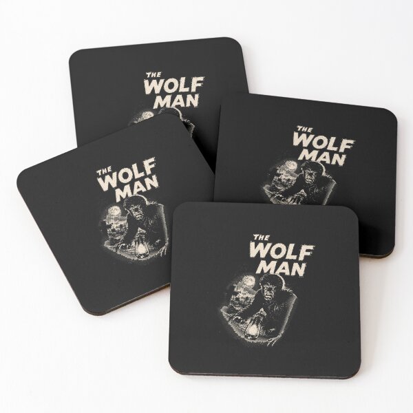 Item preview, The Wolf Man Vintage Horror Movie designed and sold by KandiCooks.