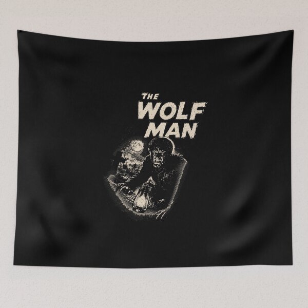 Item preview, The Wolf Man Vintage Horror Movie designed and sold by KandiCooks.