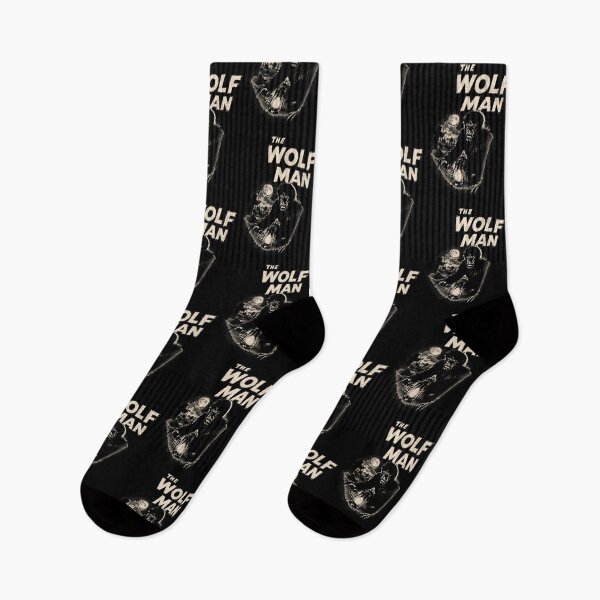 Item preview, The Wolf Man Vintage Horror Movie designed and sold by KandiCooks.