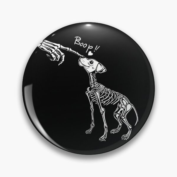 Item preview, Skeleton Hand Boop Skeleton Dog Snoot Funny Halloween designed and sold by haitrieuic96.