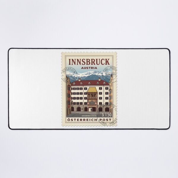Item preview, Innsbruck Austria Golden Roof Travel Stamp designed and sold by k3rstman1.
