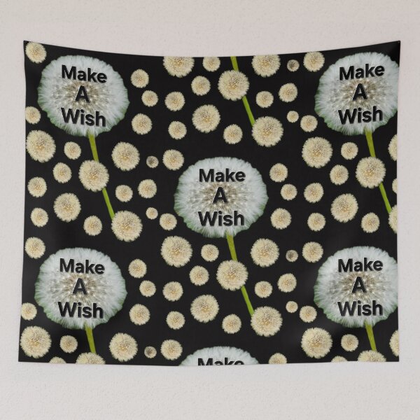 Item preview, make a wish dandelion designed and sold by gracehopelove.
