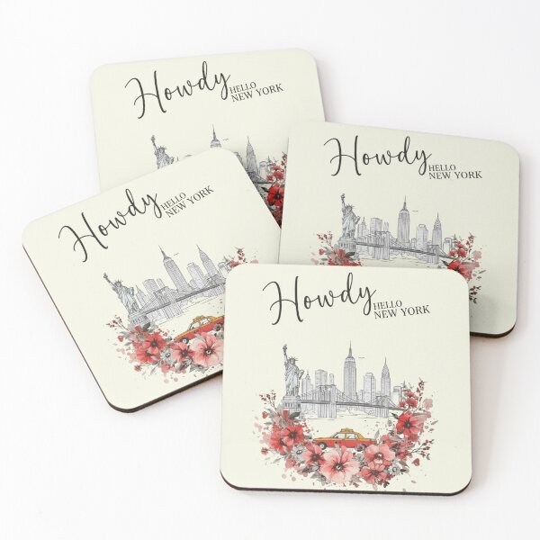 Item preview, Hello New York designed and sold by Aise06.