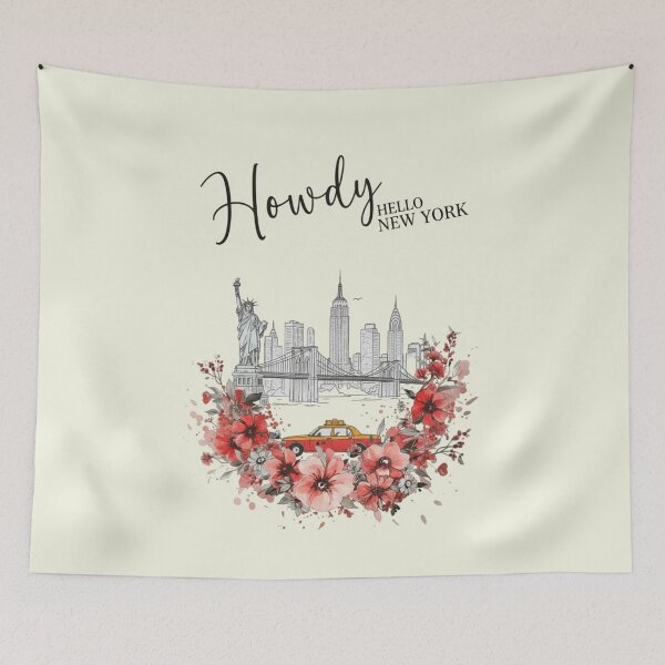 Item preview, Hello New York designed and sold by Aise06.