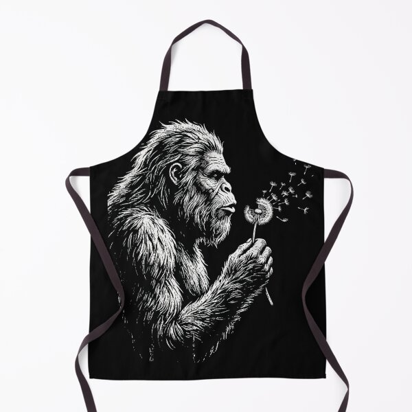 Item preview, Bigfoot Blowing Dandelion Vintage Sasquatch Nature Lover Shirt designed and sold by Turtlazcyx.