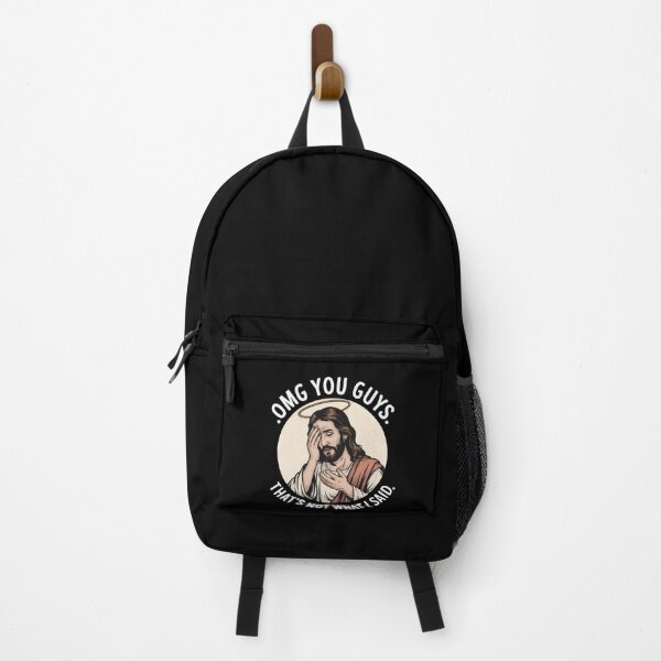 Item preview, Omg You Guys That's Not What I Said Jesus Disappointed designed and sold by saragraya.