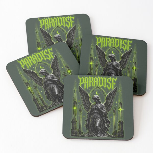Item preview, Paradise Lost Gothic Angel Aesthetic designed and sold by W&RParadise.
