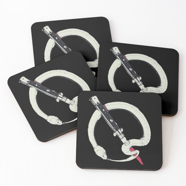 Item preview, original qotsa snake , queens of the stone age designed and sold by TibtiStore.