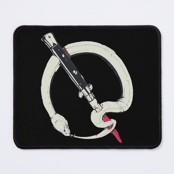 Item preview, original qotsa snake , queens of the stone age designed and sold by TibtiStore.
