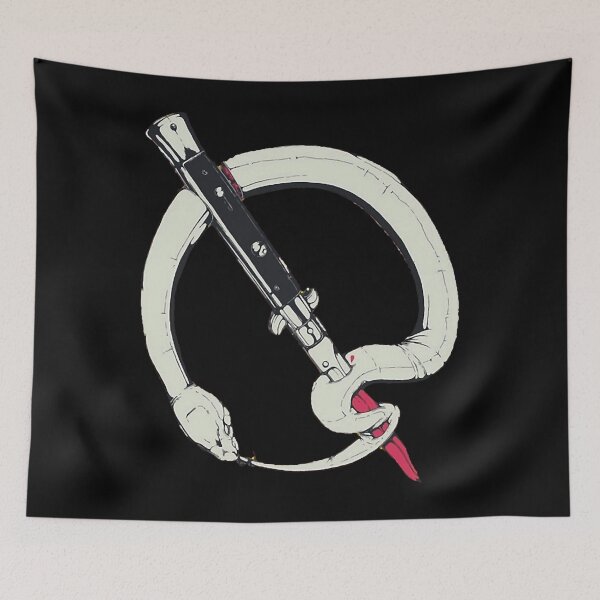 Item preview, original qotsa snake , queens of the stone age designed and sold by TibtiStore.
