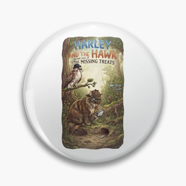 Item preview, Harley and the Hawk: Case of the Missing Treats designed and sold by Viperlord.