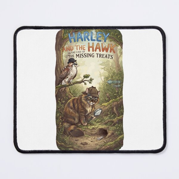 Item preview, Harley and the Hawk: Case of the Missing Treats designed and sold by Viperlord.