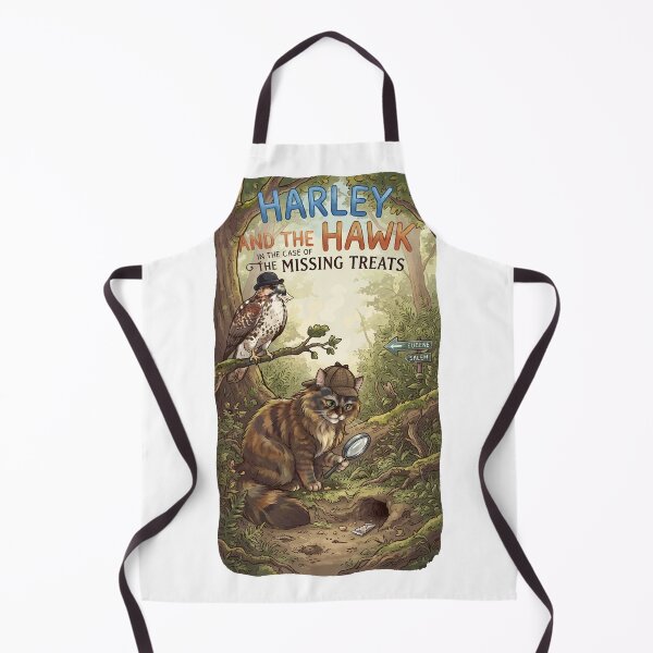 Item preview, Harley and the Hawk: Case of the Missing Treats designed and sold by Viperlord.