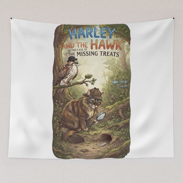 Item preview, Harley and the Hawk: Case of the Missing Treats designed and sold by Viperlord.