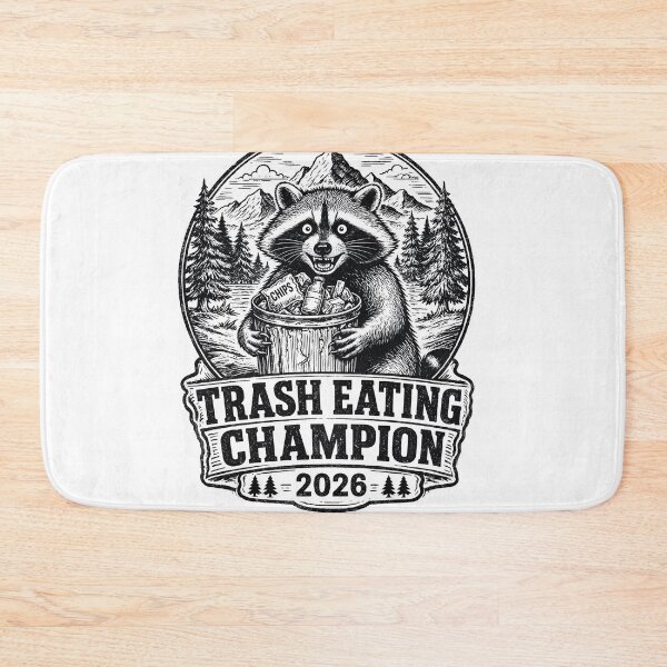 Item preview, Jimothy the Raccoon Trash eating champion 2026 designed and sold by Vintage Designs +.