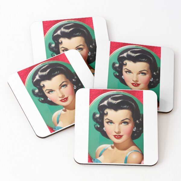 Item preview, Art - Stylized Female Figure, Icon of Popular Culture designed and sold by Beat-It.