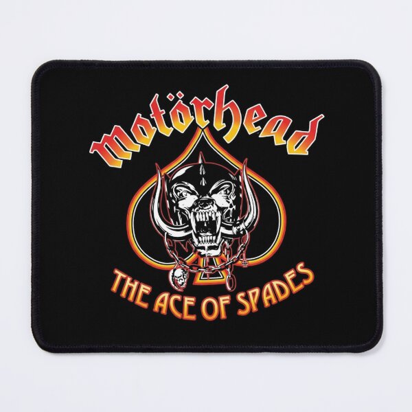 Item preview, Band Logo Over Album Ace of Spades designed and sold by misty-store.