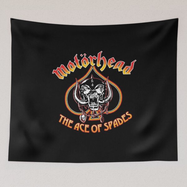 Item preview, Band Logo Over Album Ace of Spades designed and sold by misty-store.