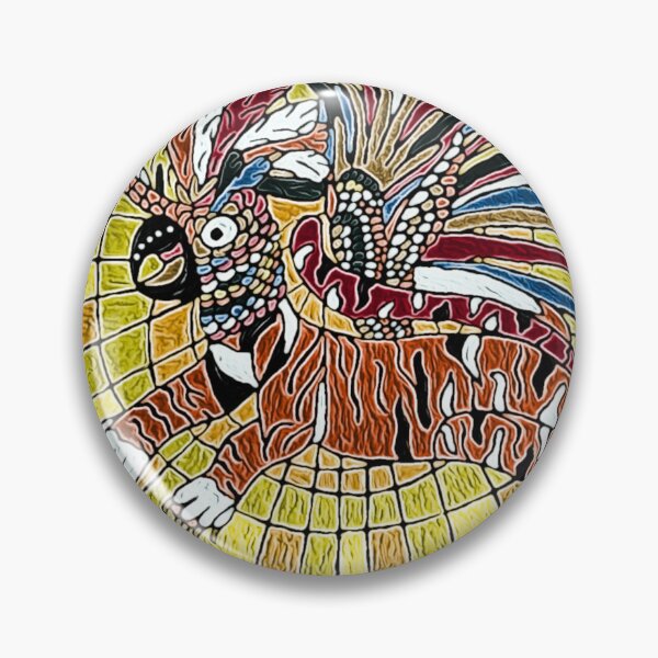 Item preview, Brave Parrot 7 designed and sold by Gluecknika.