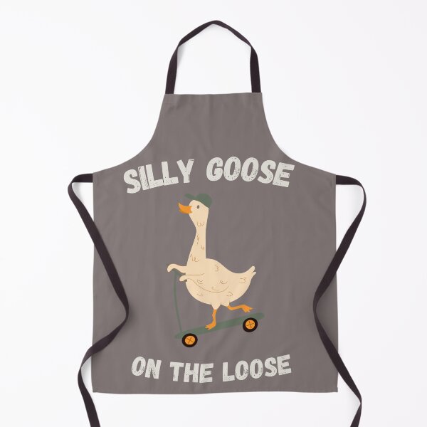 Item preview, Silly Goose On The Loose – Cute Vintage Goose Graphic designed and sold by  Mirai_Art.